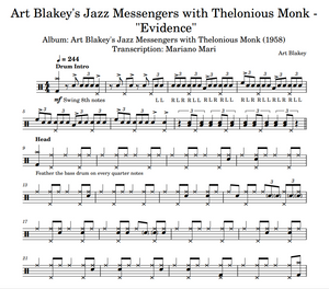 Art Blakey \u0026 ผู้ส่งสารแจ๊สArt Blakey \u0026 ผู้ส่งสารแจ๊ส  