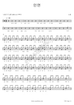Fate (인연) Noel (노을) Full Drum Transcription / Drum Sheet Music COPYDRUM