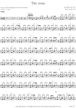 The Zone Dave Weckl Band Full Drum Transcription / Drum Sheet Music COPYDRUM