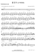I Wish (좋겠어(I WISH)) FTISLAND (에프티 아일랜드) Full Drum Transcription / Drum Sheet Music COPYDRUM