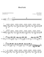 Blind Faith Dream Theater Full Drum Transcription / Drum Sheet Music Jaslow Drum Sheets