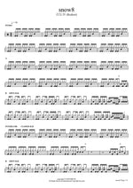 snow8 (snow8) Redoor (리도어) Full Drum Transcription / Drum Sheet Music COPYDRUM