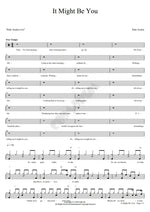 It Might Be You Patti Austin Full Drum Transcription / Drum Sheet Music COPYDRUM