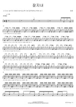 Are You Doing Well? (잘지내) Jung Yeop (정엽) Full Drum Transcription / Drum Sheet Music COPYDRUM