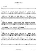 Double Take Dhruv Full Drum Transcription / Drum Sheet Music COPYDRUM