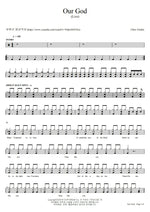 Our God (Live) Chris Tomlin Full Drum Transcription / Drum Sheet Music COPYDRUM