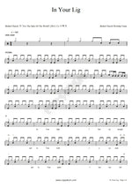 In Your Light (Live) (feat. Jeremy Riddle) Bethel Music Full Drum Transcription / Drum Sheet Music COPYDRUM
