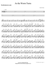 As the Worm Turns Faith No More Full Drum Transcription / Drum Sheet Music COPYDRUM
