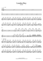 London Boy 임영웅 Full Drum Transcription / Drum Sheet Music COPYDRUM