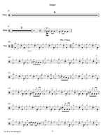 Images (Chapter One) Saga Full Drum Transcription / Drum Sheet Music Jaslow Drum Sheets
