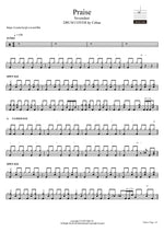 Cobus - Sevendust - Praise (DRUM COVER)_페이지_1