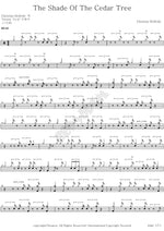 The Shade of the Cedar Tree Christian McBride Full Drum Transcription / Drum Sheet Music COPYDRUM