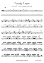 Yesterday Princess (Stanley Clarke X Curren$y) Yussef Dayes ft. Rocco Palladino & Charlie Stacey Full Drum Transcription / Drum Sheet Music COPYDRUM