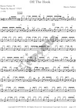 Off The Hook Maceo Parker Full Drum Transcription / Drum Sheet Music COPYDRUM