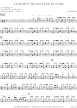 A little bit of this and a little bit of that Lee Ritenour Full Drum Transcription / Drum Sheet Music COPYDRUM