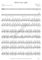 Shine Your Light Park Hyo Shin (박효신) Full Drum Transcription / Drum Sheet Music COPYDRUM