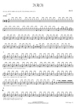 Take It (가져가) Hong Kyung Min (홍경민) Full Drum Transcription / Drum Sheet Music COPYDRUM