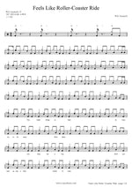 Feels Like Roller 혁오 Full Drum Transcription / Drum Sheet Music COPYDRUM