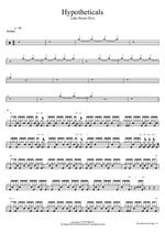 Hypotheticals Lake Street Dive Full Drum Transcription / Drum Sheet Music COPYDRUM