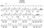 Glitch Parkway Drive Full Drum Transcription / Drum Sheet Music Cyril Mayer