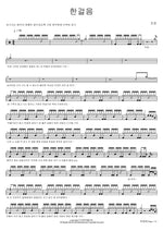 One Step (한걸음) Jo Kwon (조권) Full Drum Transcription / Drum Sheet Music COPYDRUM
