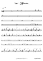Merry PLLIstmas PLAVE Full Drum Transcription / Drum Sheet Music COPYDRUM