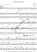 Can't Find You, Cuckoo (못찾겠다 꾀꼬리) Kim Kyung Ho (김경호) Full Drum Transcription / Drum Sheet Music COPYDRUM