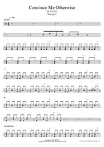 Convince Me Otherwise ft. H.E.R Maroon 5 Full Drum Transcription / Drum Sheet Music COPYDRUM