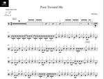 Poor Twisted Me Metallica Full Drum Transcription / Drum Sheet Music Drum Sheet MX