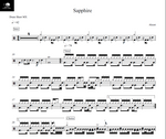 Sapphire Alcest Full Drum Transcription / Drum Sheet Music Drum Sheet MX