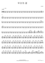 Our Dreams (우리의 꿈) Koyote (코요태) Full Drum Transcription / Drum Sheet Music COPYDRUM