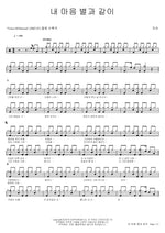 My Heart, Like the Stars (내 마음 별과 같이) Zia (지아) Full Drum Transcription / Drum Sheet Music COPYDRUM