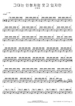 You Smile Like a Doll (그대는 인형처럼 웃고 있지만) Min Hae Kyung (민해경) Full Drum Transcription / Drum Sheet Music COPYDRUM