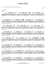 Sweet Soul (スウィートソウル) Kirinji (キリンジ) Full Drum Transcription / Drum Sheet Music COPYDRUM