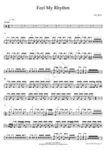 Feel My Rhythm (Feel My Rhythm) Red Velvet (레드벨벳) Full Drum Transcription / Drum Sheet Music COPYDRUM