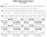 Talkin' About a Revolution Dire Straits Full Drum Transcription / Drum Sheet Music Cyril Mayer