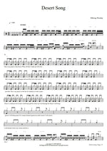 Desert Song (Live) Hillsong Worship Full Drum Transcription / Drum Sheet Music COPYDRUM