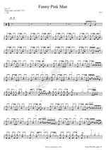 Funny Pink Man (Funny Pink Man) Lis (리스) Full Drum Transcription / Drum Sheet Music COPYDRUM