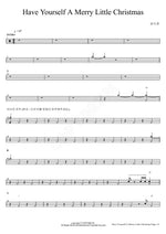 Have Yourself A Merry Little Christmas (Have Yourself A Merry Little Christmas) Sung Si Kyung (성시경) Full Drum Transcription / Drum Sheet Music COPYDRUM