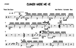 Cuando Nadie Me Ve / Cai (Live) (feat. Niña Pastori) Alejandro Sanz Simplified Drum Transcription / Drum Sheet Music Daniel Galaz