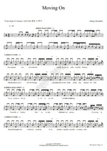Moving On Asking Alexandria Full Drum Transcription / Drum Sheet Music COPYDRUM