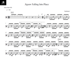 Jigsaw Falling Into Place Radiohead Full Drum Transcription / Drum Sheet Music Drum Sheet MX
