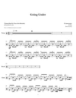 Evanescence - 1 - Going Under - Page1