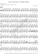 Our God Saves (Radio Mix) Paul Baloche Full Drum Transcription / Drum Sheet Music COPYDRUM