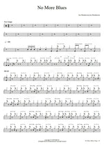 No More Blues Joe Henderson Full Drum Transcription / Drum Sheet Music COPYDRUM