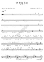 The Lord of All the Earth (온 땅의 주인) ANOINTING (어노인팅) Full Drum Transcription / Drum Sheet Music COPYDRUM