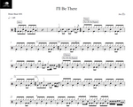 I'll Be There Jin (진) Full Drum Transcription / Drum Sheet Music Drum Sheet MX