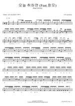 If I Get Drunk Tonight (오늘 취하면) Suran (수란) Full Drum Transcription / Drum Sheet Music COPYDRUM