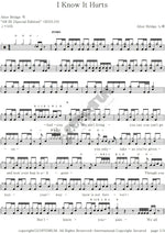 I Know It Hurts Alter Bridge Full Drum Transcription / Drum Sheet Music COPYDRUM