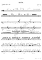 Forget Me Not (물망초) Cho Yong Pil (조용필) Full Drum Transcription / Drum Sheet Music COPYDRUM